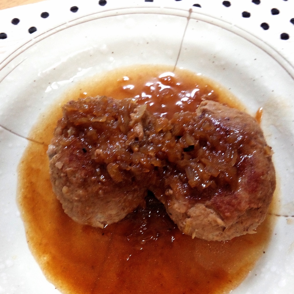 あのファミレス風 和風ハンバーグソース レシピ 作り方 By にゃんこハンター123 楽天レシピ あのファミレス風 和風ハンバーグソース レシピ 作り方 By にゃんこハンター123 楽天レシピ